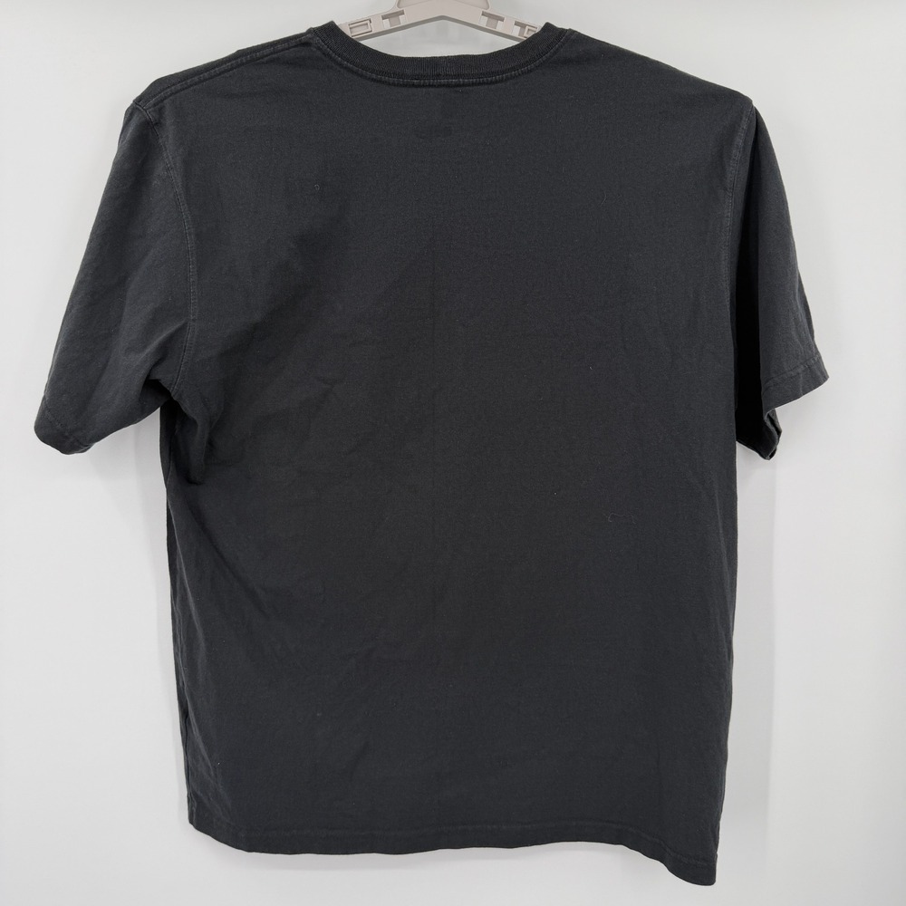 Carhartt Mens Black Graphic T-Shirt Original Fit Cotton Workwear Tee Large L - Picture 2 of 6